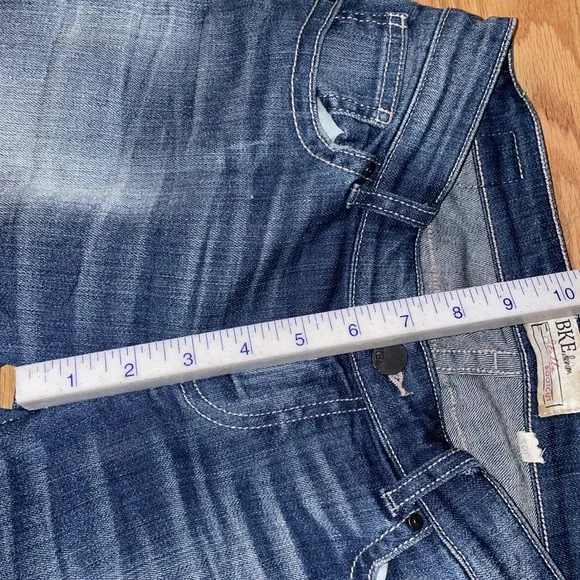 BKE Women's Boot Cut Jeans - Blue Denim - Picture 5 of 12